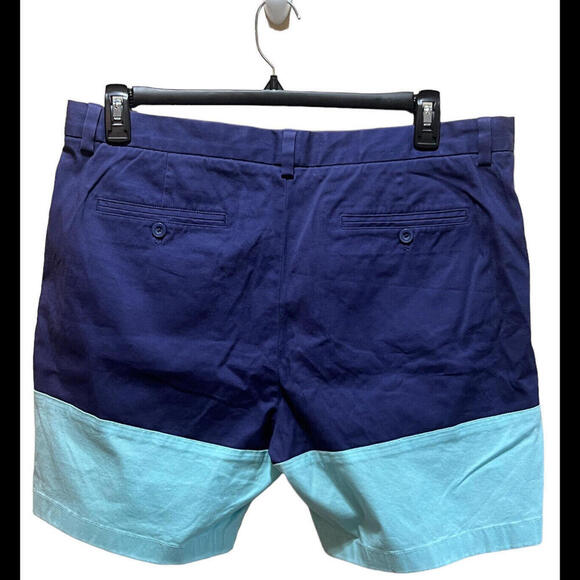 Vineyard Vines Chino Shorts 36 Blue Club Preppy Golfing Beach Outdoor Men‎ - Picture 2 of 3